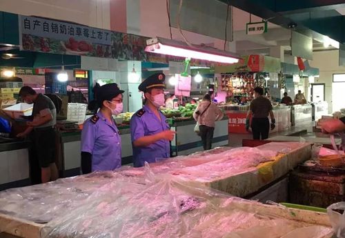 上海市場監(jiān)管部門全覆蓋檢查 疫情防控與食品安全雙保障